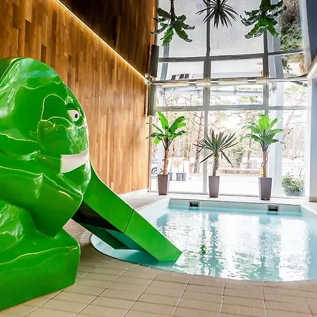 Отель Jantar Wellness & 3*