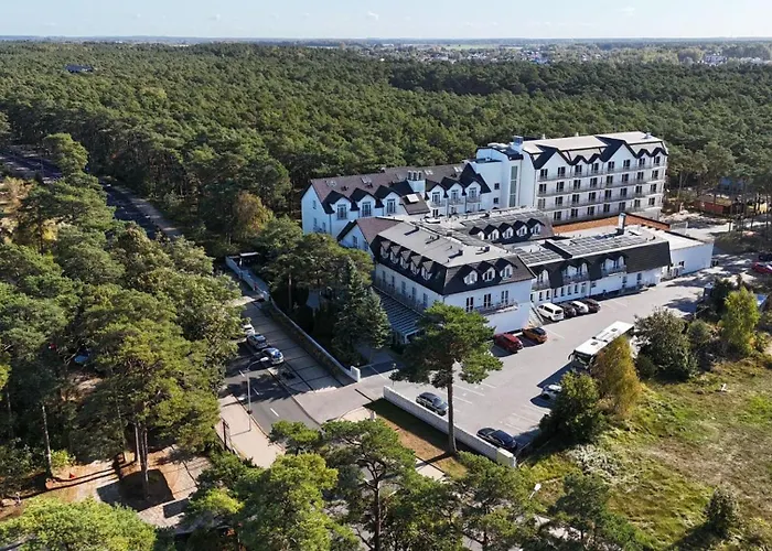 Jantar Wellness&spa Hotel Stolpmünde
