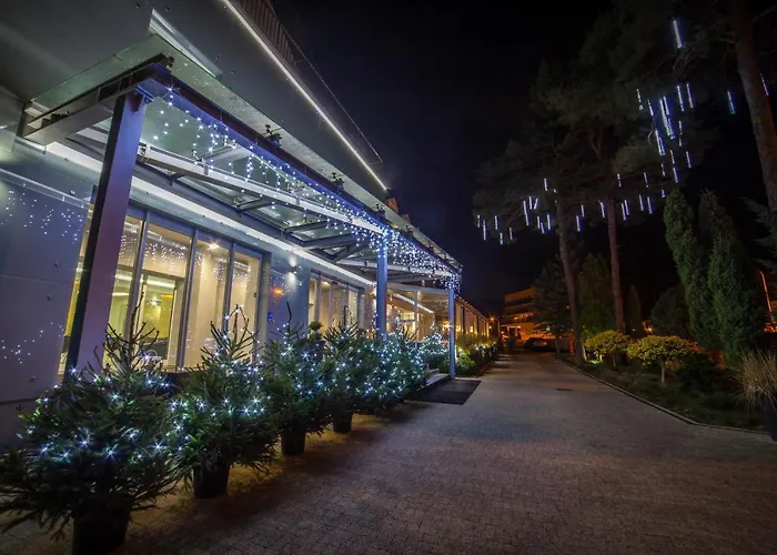 Jantar Wellness&spa 3* Stolpmünde